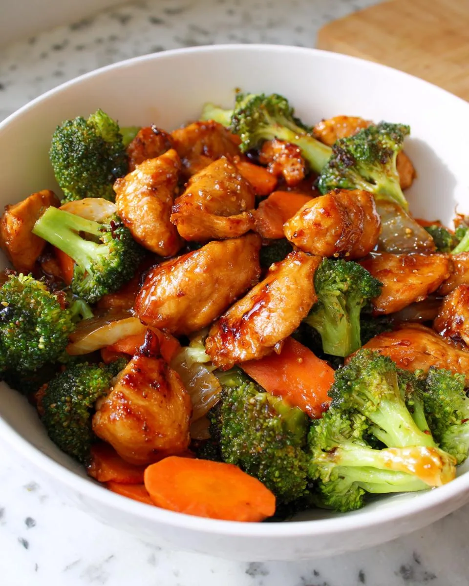 Honey Garlic Chicken Broccoli - detail 5