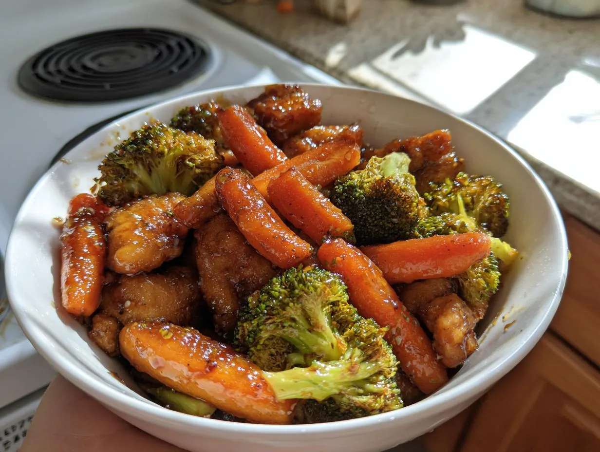 25-Minute Honey Garlic Chicken Broccoli That Saves Nights