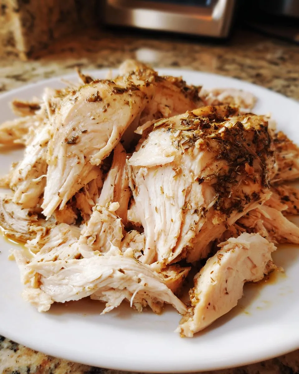Juicy Crockpot Chicken - detail 2