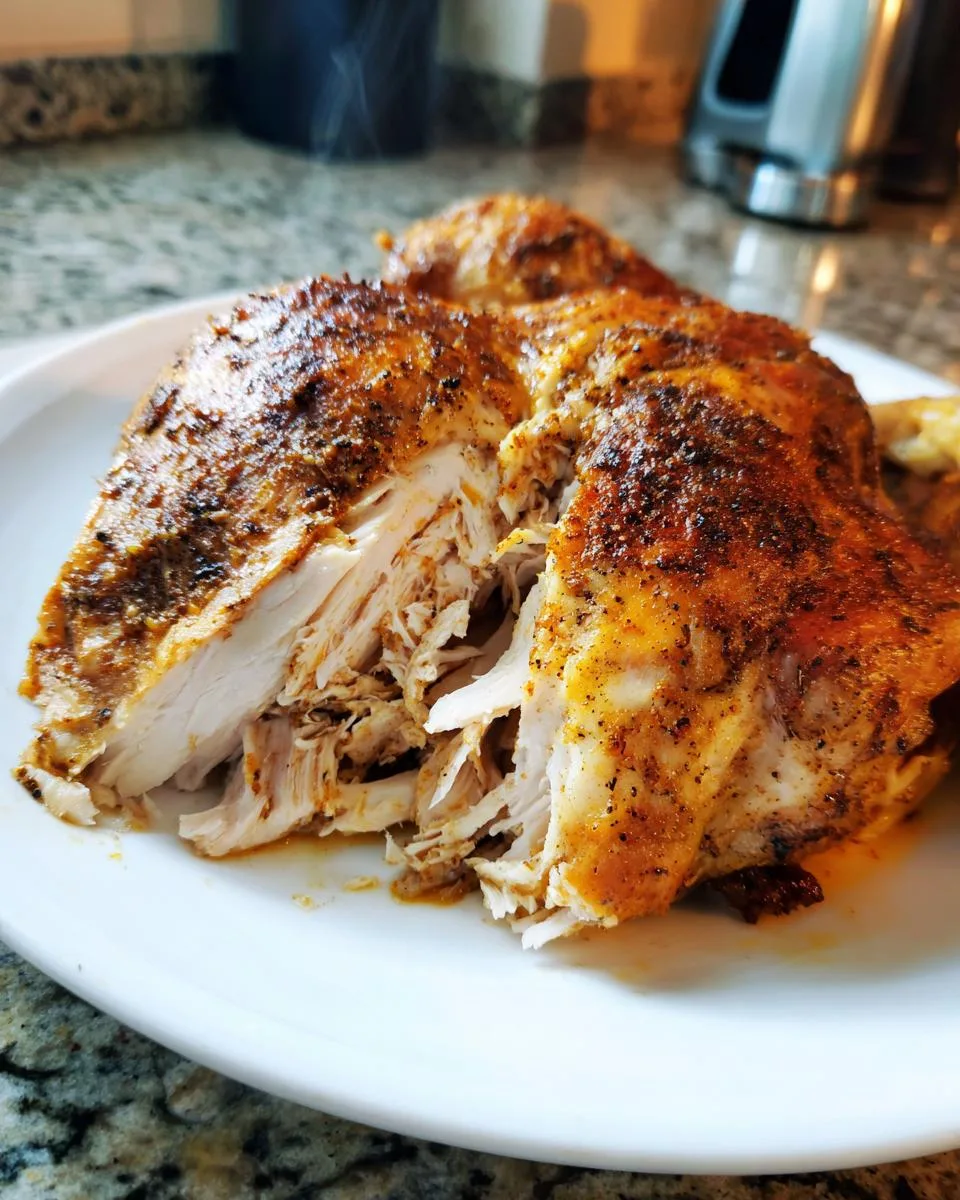Juicy Crockpot Chicken - detail 3