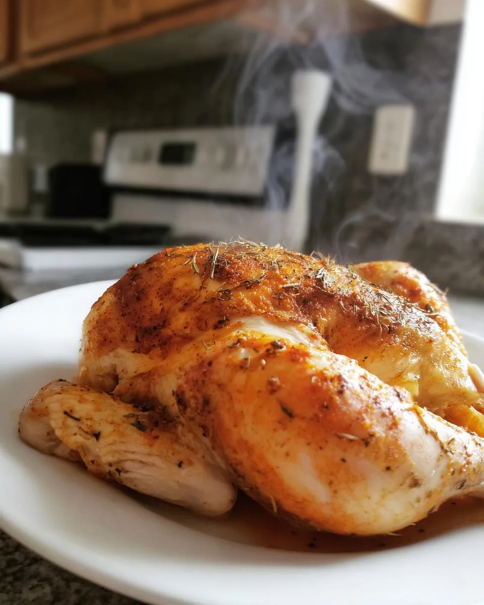Juicy Crockpot Chicken - detail 4