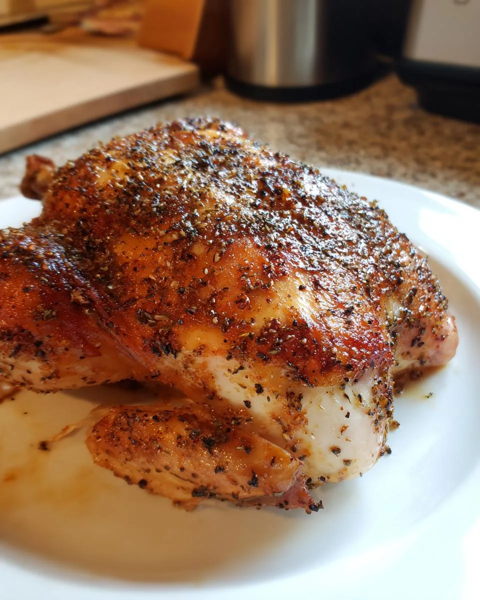 Juicy Crockpot Chicken - detail 5