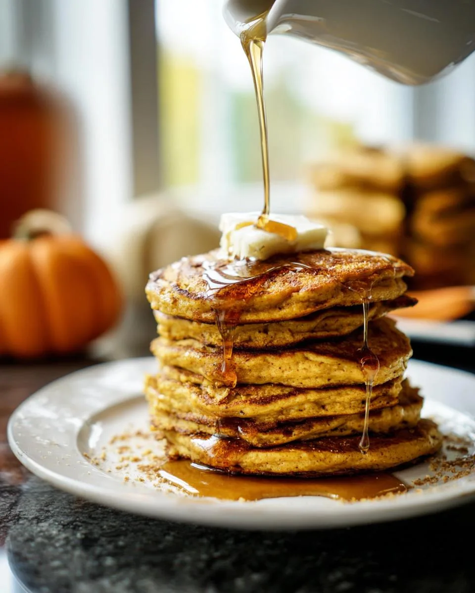 Kodiak Pumpkin Pancakes - detail 2