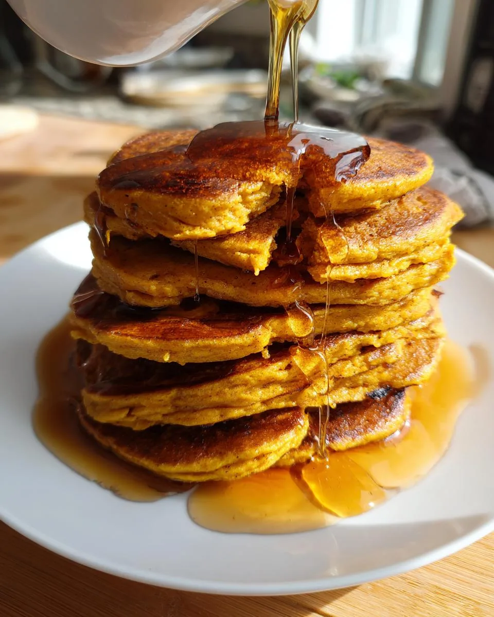 Kodiak Pumpkin Pancakes - detail 4