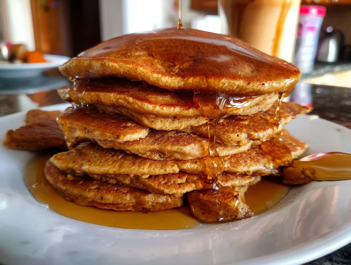 Fluffy Kodiak Pumpkin Pancakes – 15 Minutes to Perfection