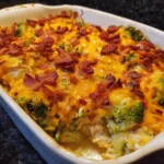 Low Carb Chicken Casserole