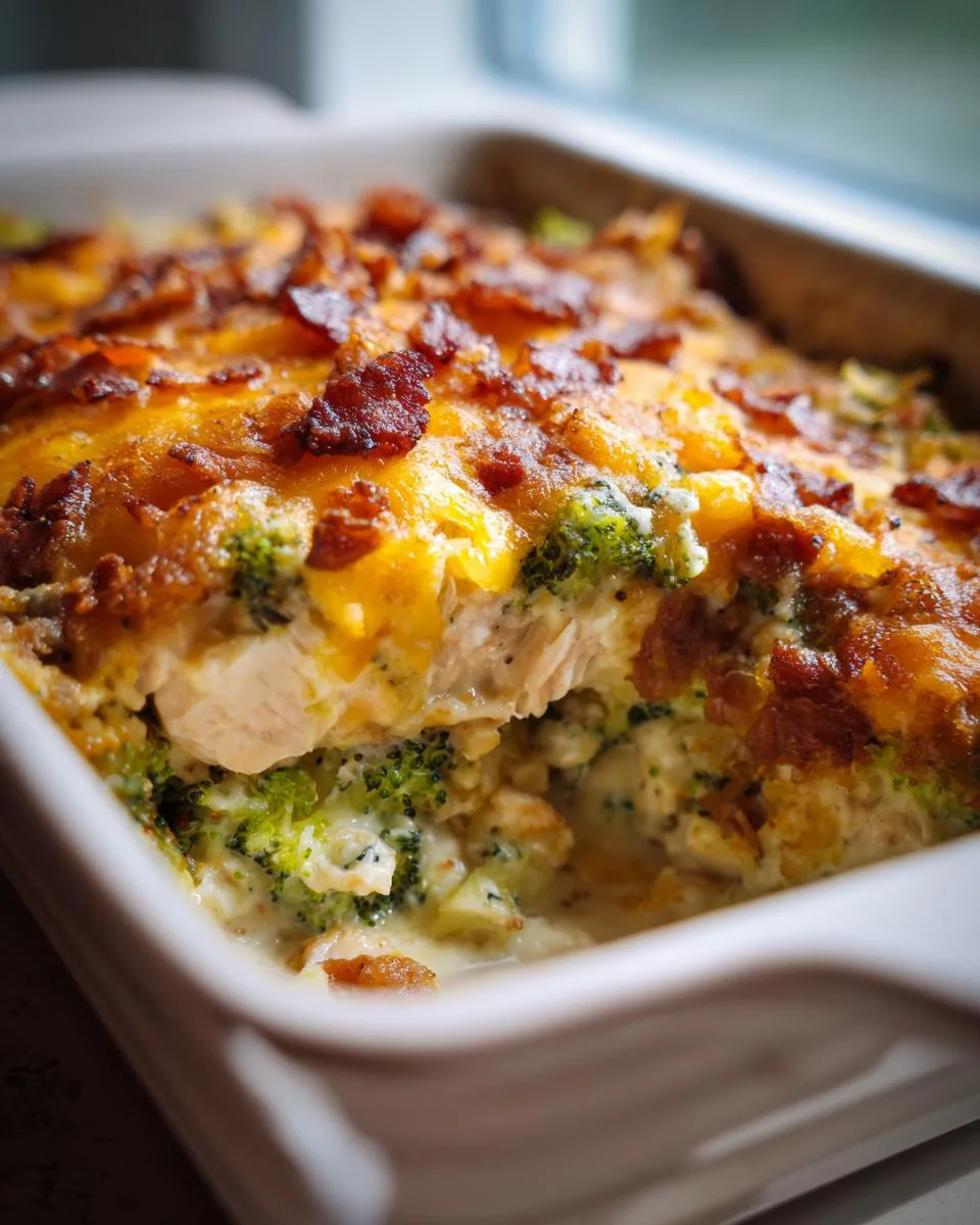 Low Carb Chicken Casserole - detail 3