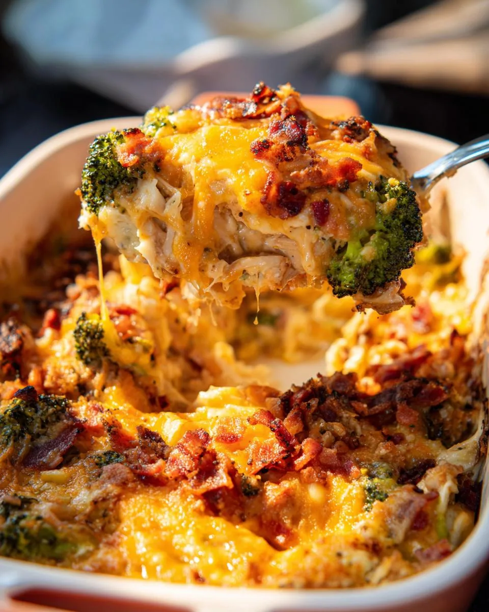 Low Carb Chicken Casserole - detail 4