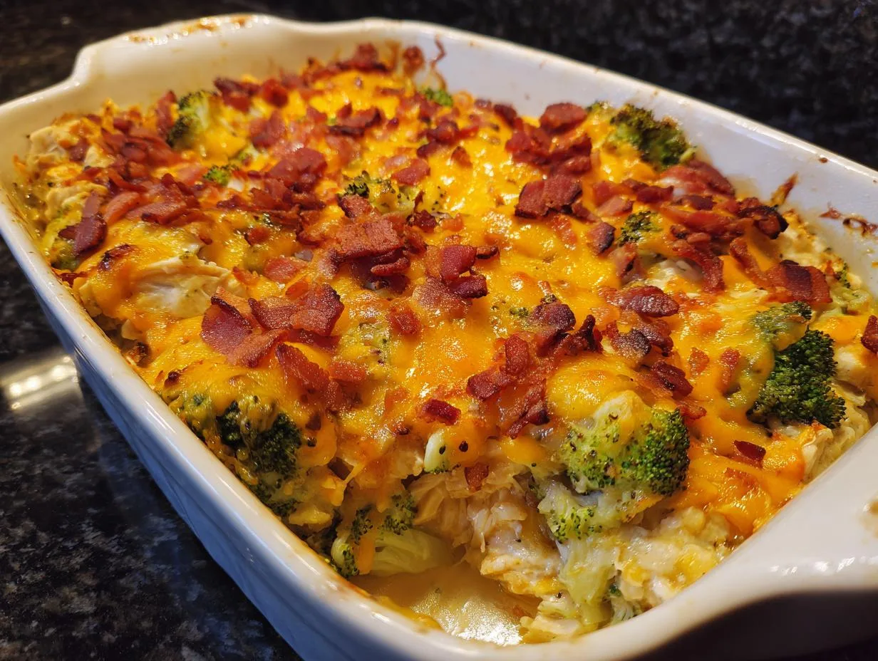 Irresistible Low Carb Chicken Casserole in Just 30 Minutes