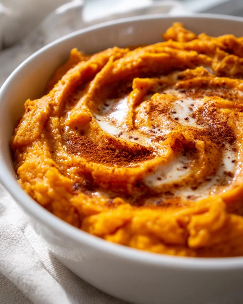 Mashed Sweet Potatoes - detail 2