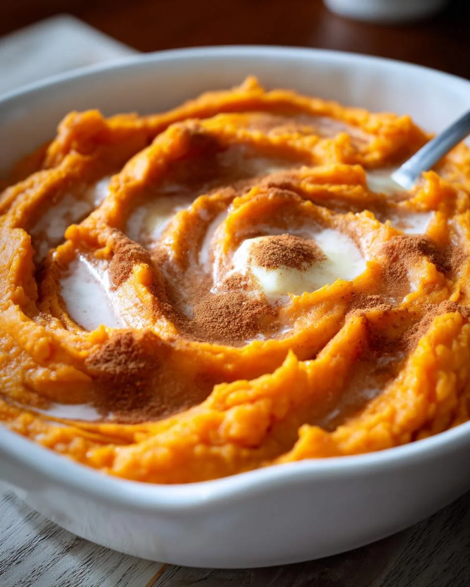 Mashed Sweet Potatoes - detail 3