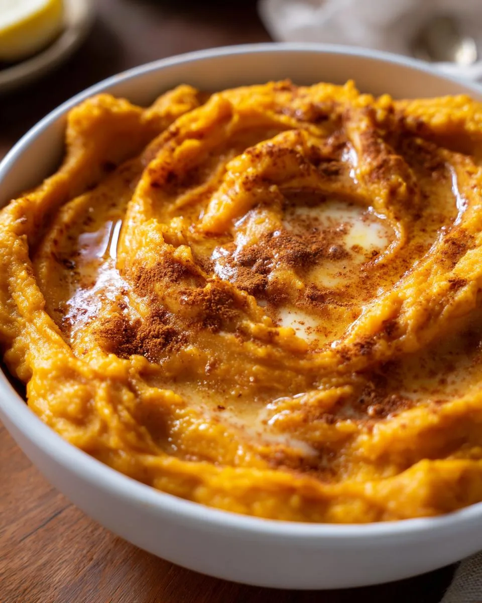Mashed Sweet Potatoes - detail 4