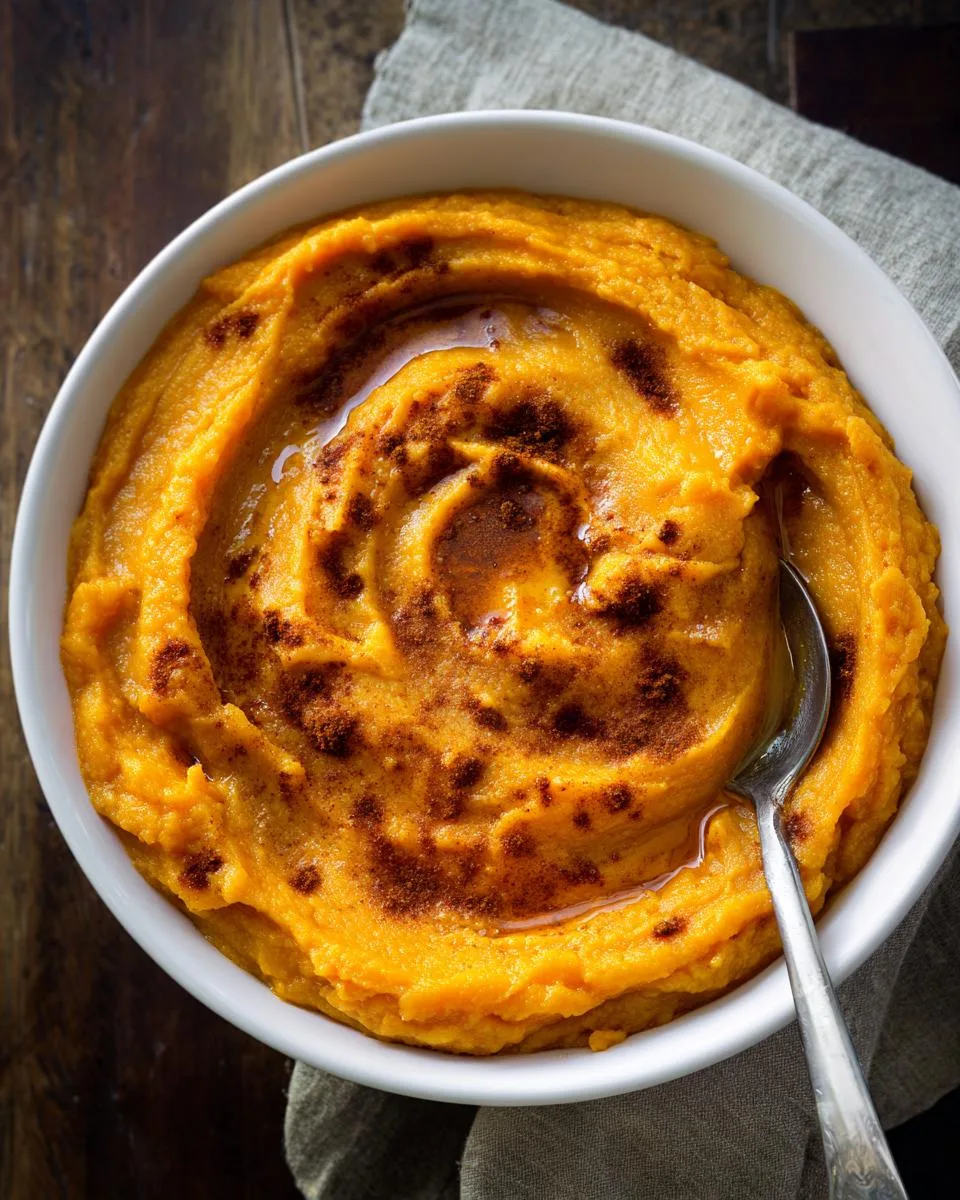 Mashed Sweet Potatoes - detail 5