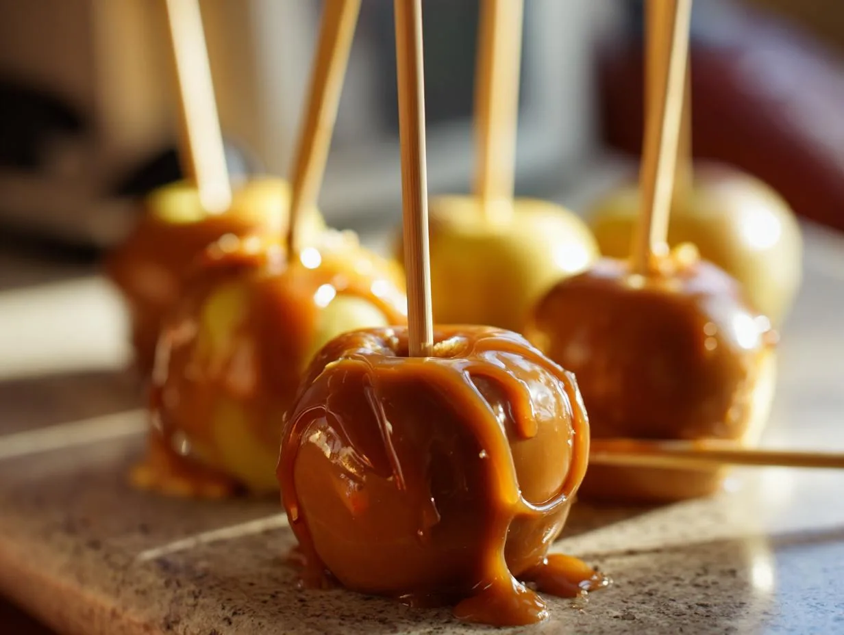 Irresistible Mini Caramel Apples Recipe for Fall Bliss