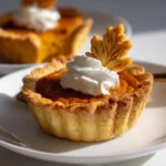 Mini Cracker Pumpkin Pie