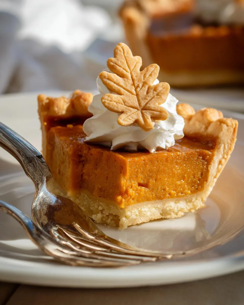 Mini Cracker Pumpkin Pie - detail 2