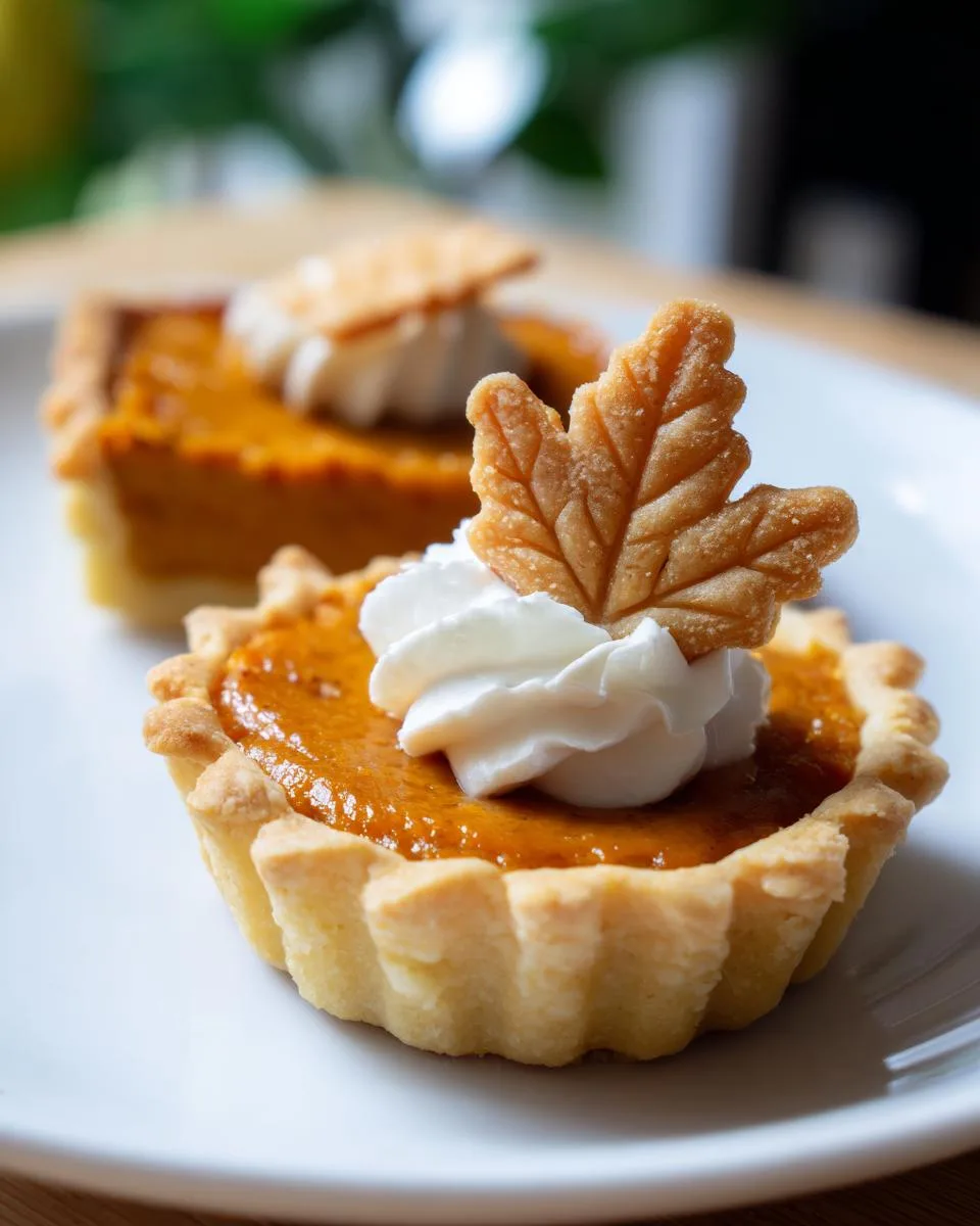 Mini Cracker Pumpkin Pie - detail 4