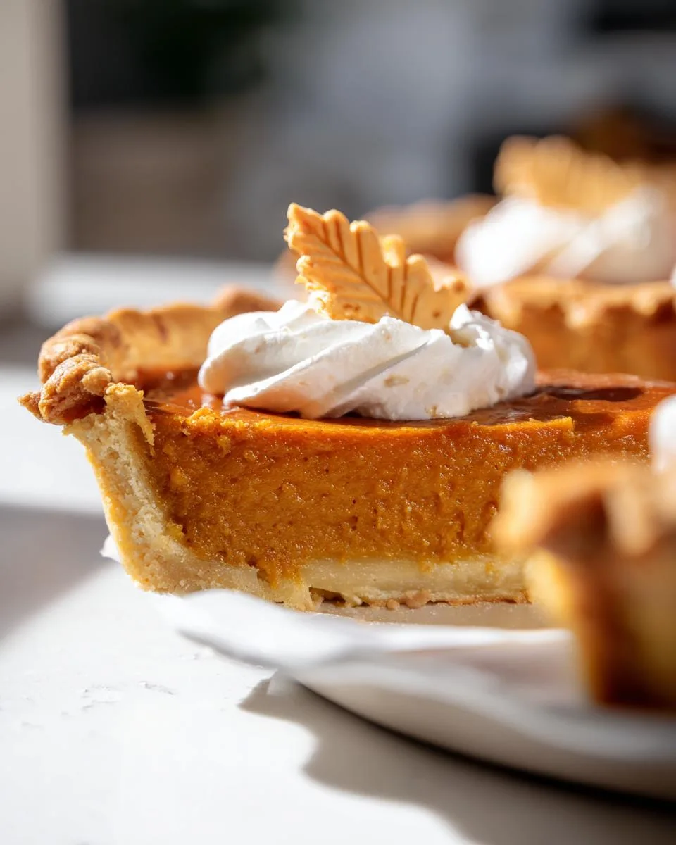 Mini Cracker Pumpkin Pie - detail 5