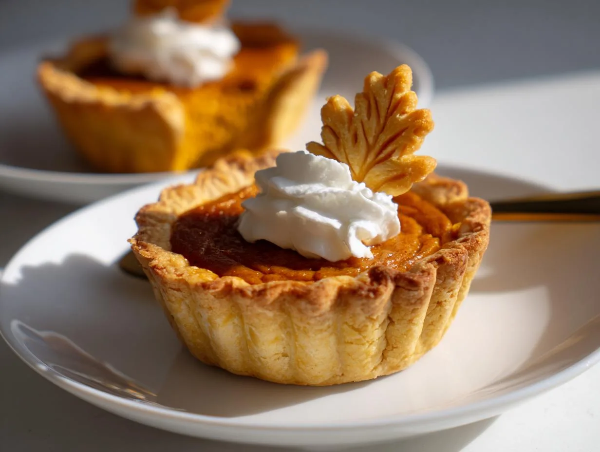 Irresistible Mini Cracker Pumpkin Pie in Just 22 Minutes