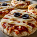 Mini Mummy Pizzas