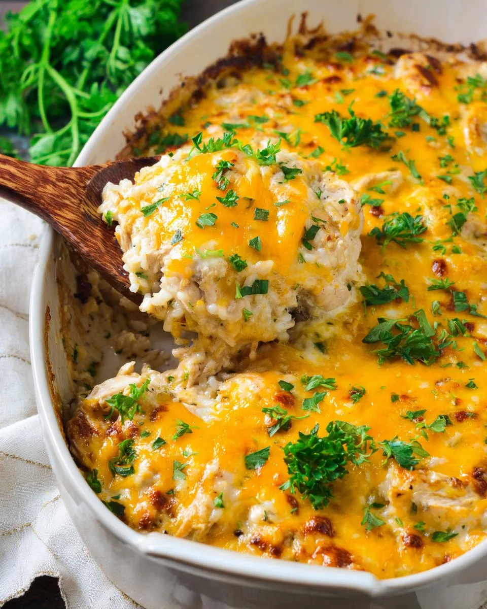 One Pan Chicken and Rice Bake - detail 2