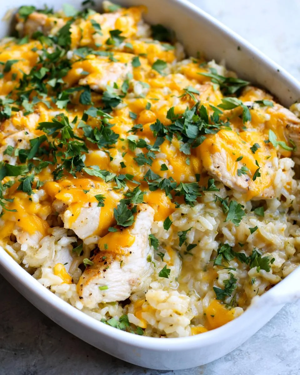 One Pan Chicken and Rice Bake - detail 3