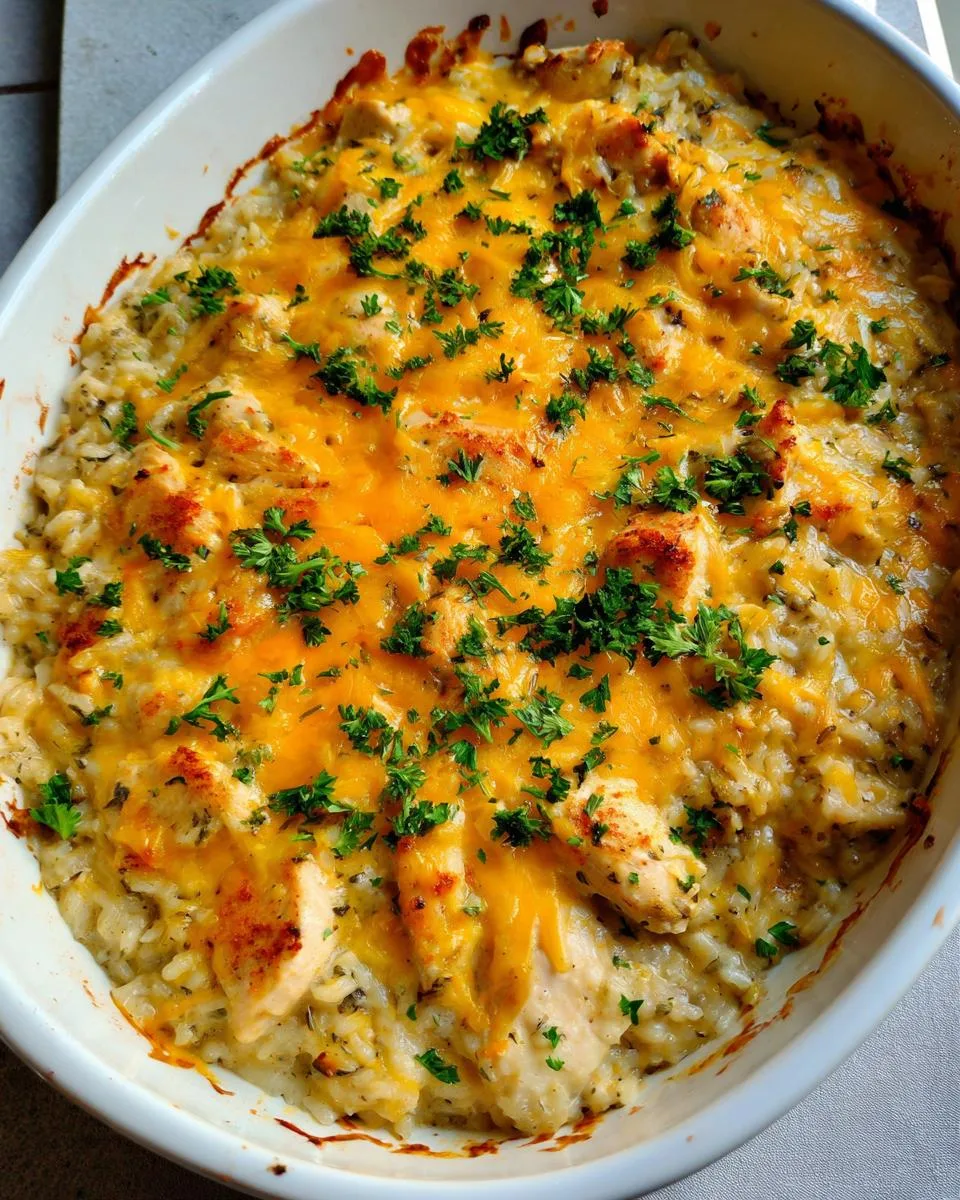 One Pan Chicken and Rice Bake - detail 4