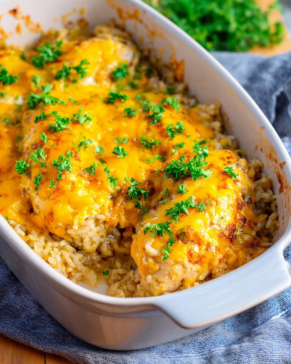 One Pan Chicken and Rice Bake - detail 5