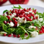 Pomegranate And Arugula Salad