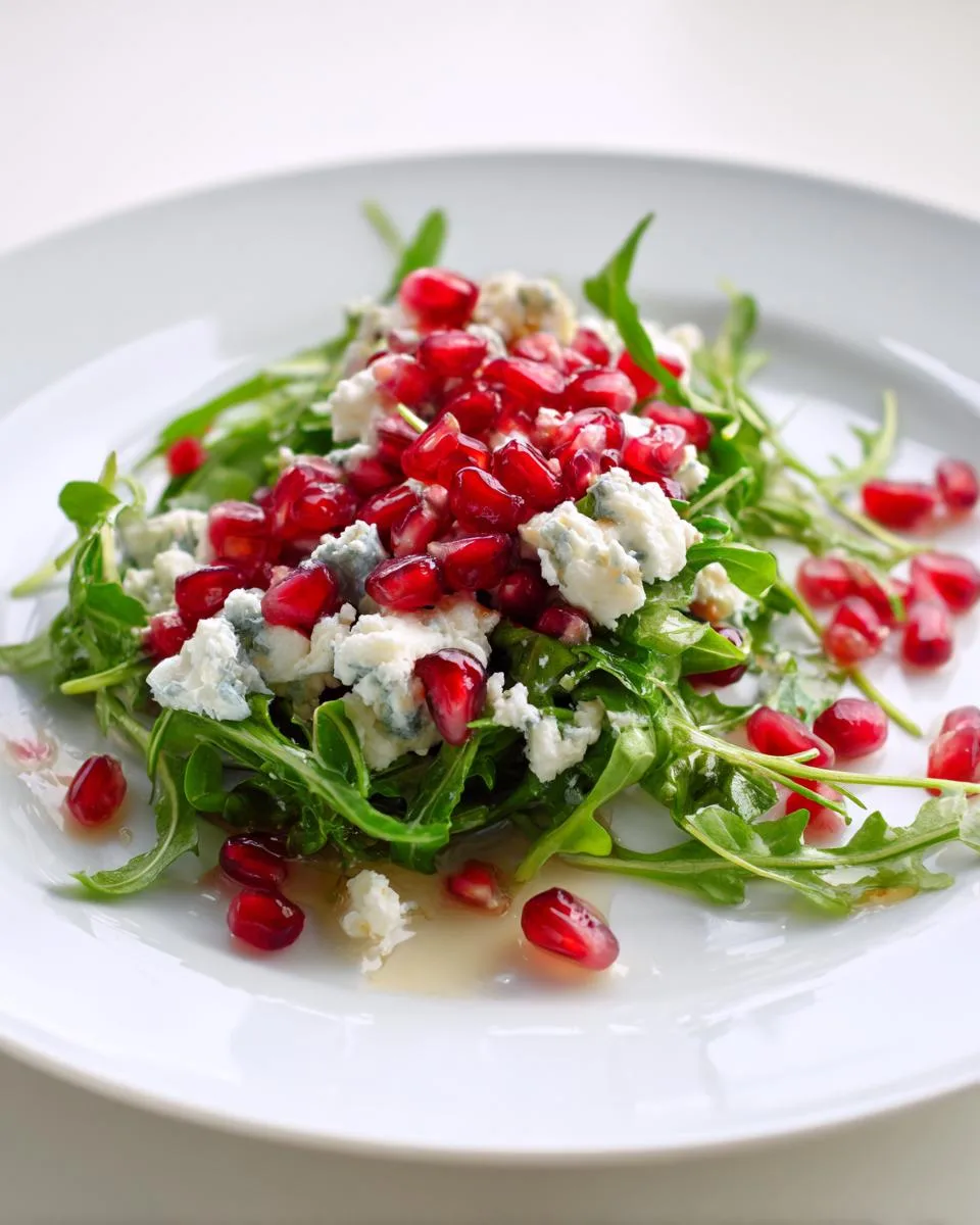 Pomegranate And Arugula Salad - detail 3
