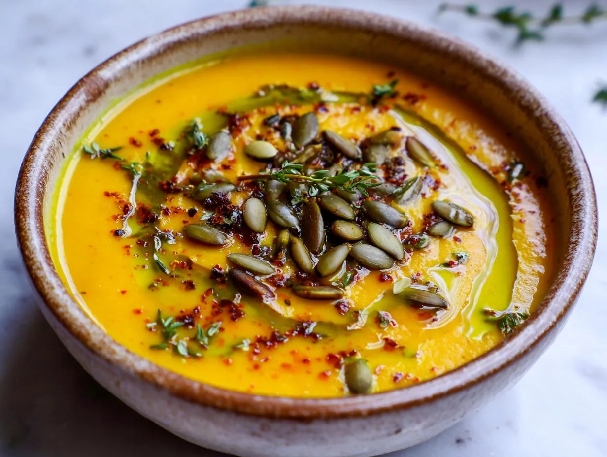 12g Protein Butternut Squash Soup Will Transform Your Dinner