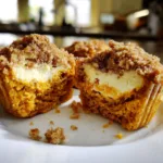 Pumpkin Cheesecake Cupcakes
