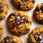 Pumpkin Oatmeal Chocolate Cookies