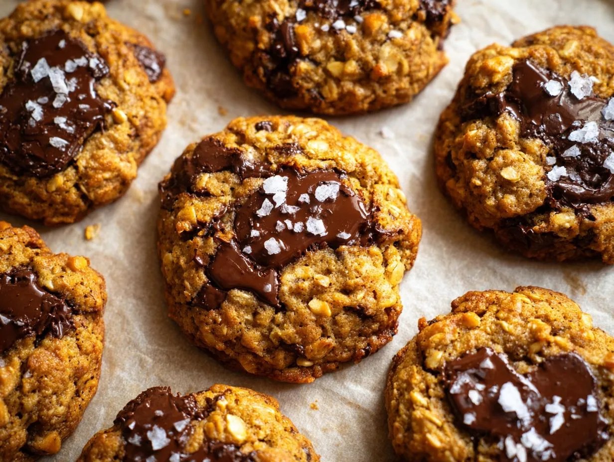 Irresistible Pumpkin Oatmeal Chocolate Cookies in 30 Minutes