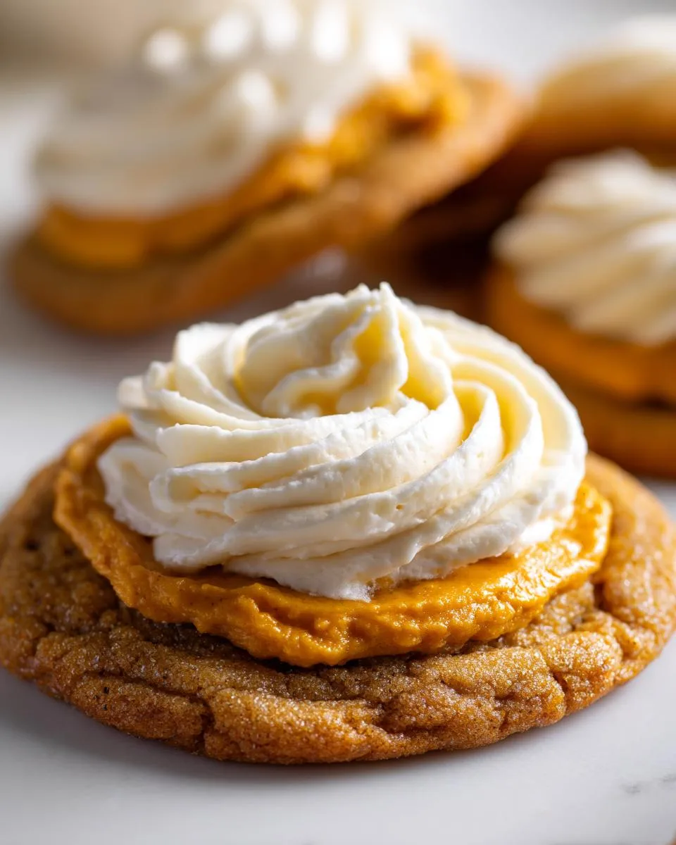 Pumpkin Pie Cookies - detail 3