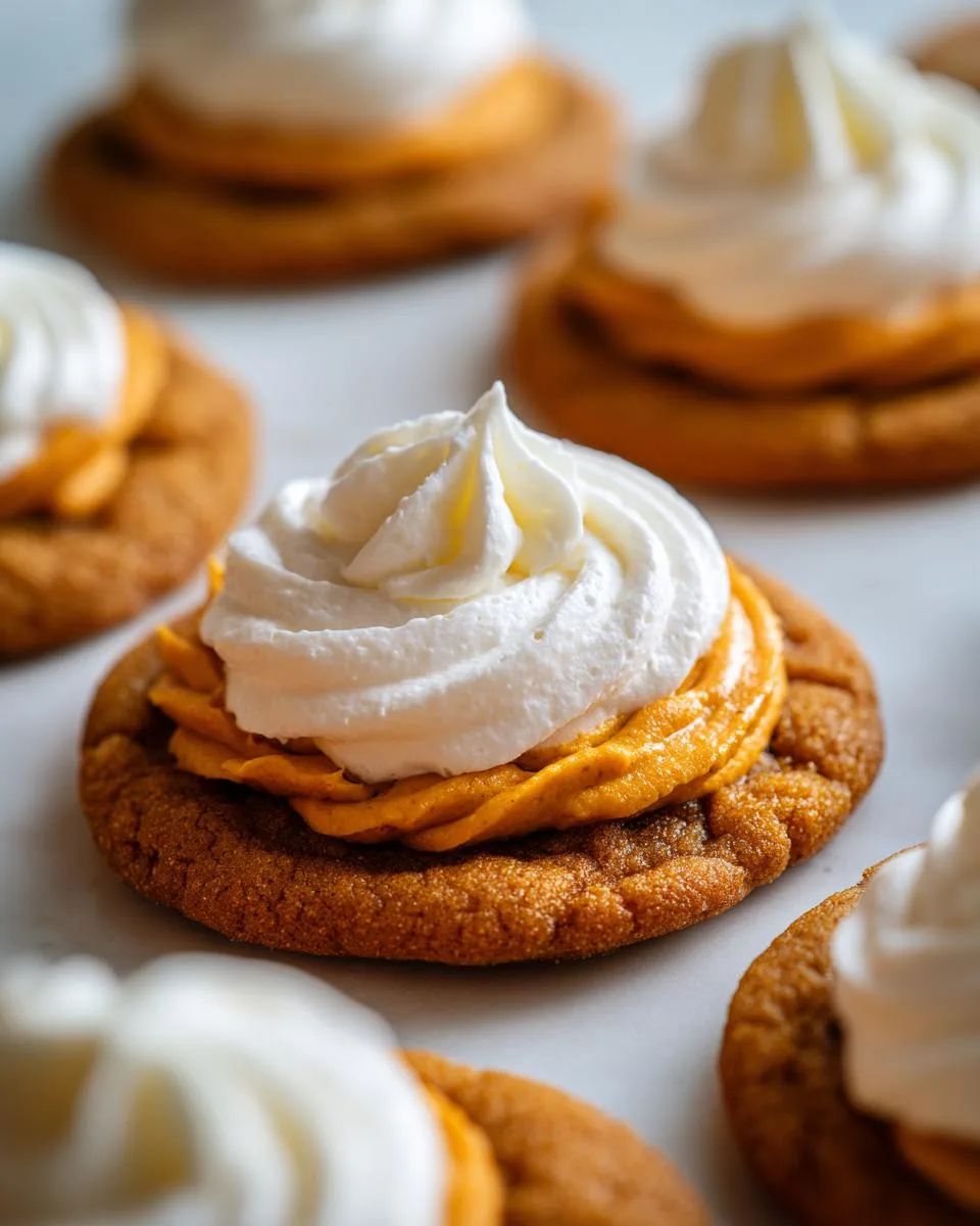 Pumpkin Pie Cookies - detail 4