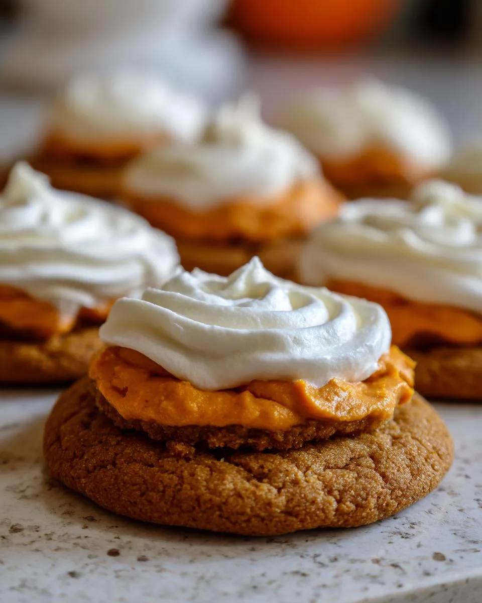 Pumpkin Pie Cookies - detail 2