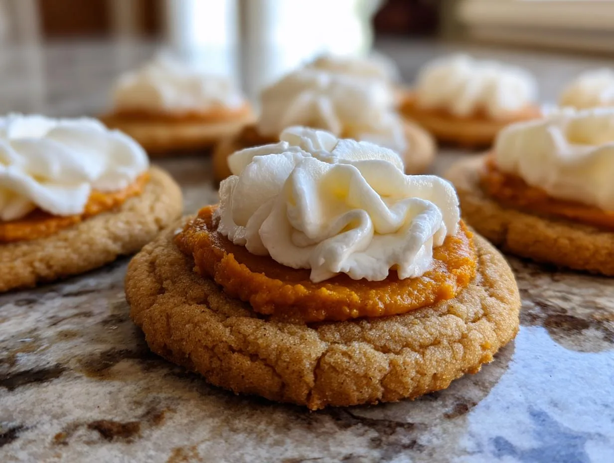 Soft Pumpkin Pie Cookies with 9 Secret Ingredients