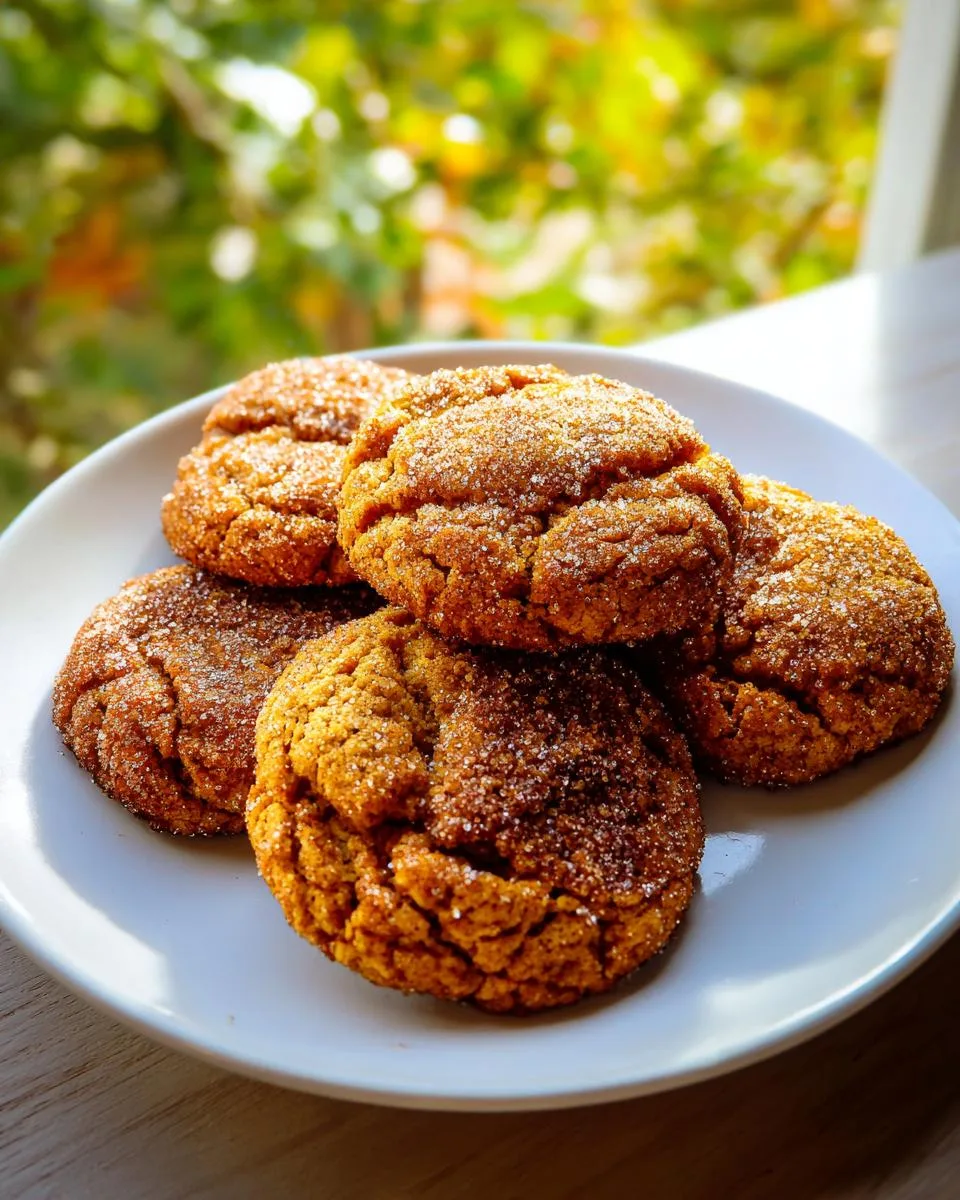 Pumpkindoodle Cookies - detail 2