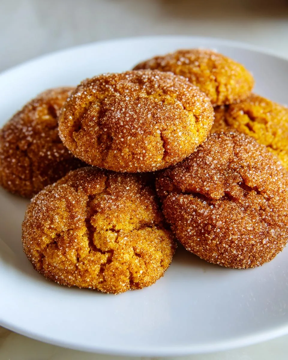 Pumpkindoodle Cookies - detail 4