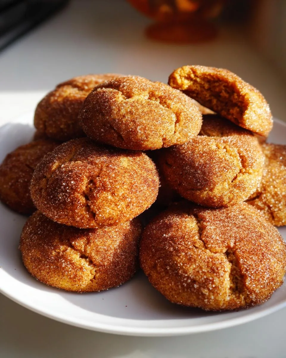 Pumpkindoodle Cookies - detail 5
