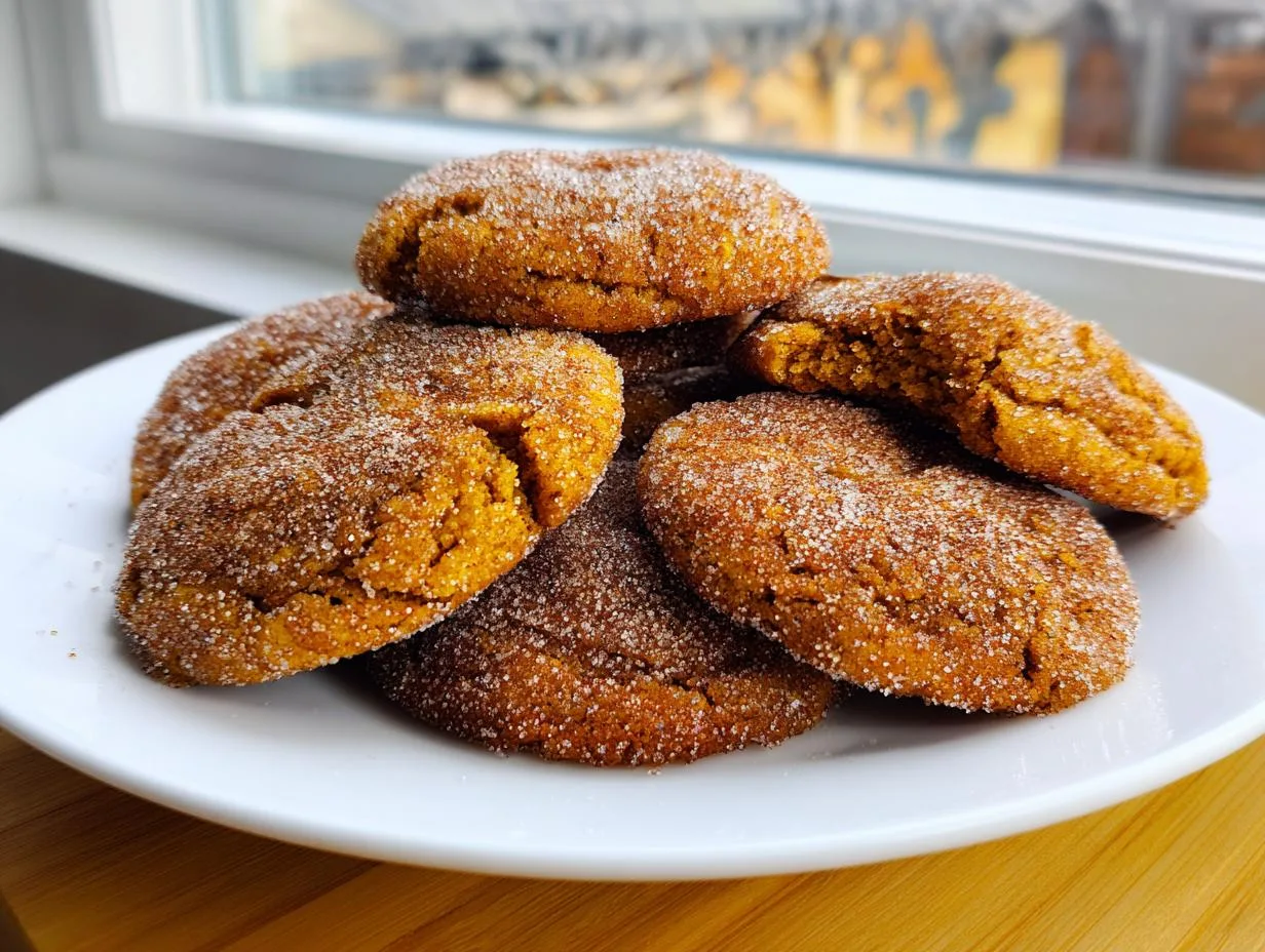 Irresistible Pumpkindoodle Cookies Ready in 11 Minutes