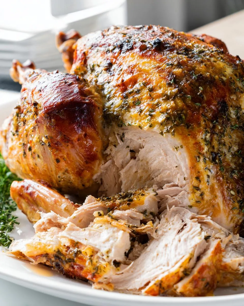 Roast Turkey Recipe - detail 2