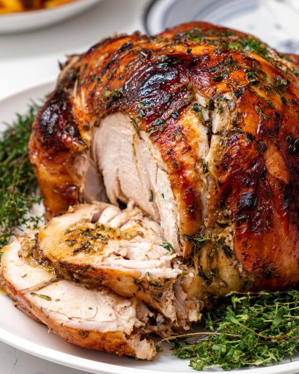 Roast Turkey Recipe - detail 4
