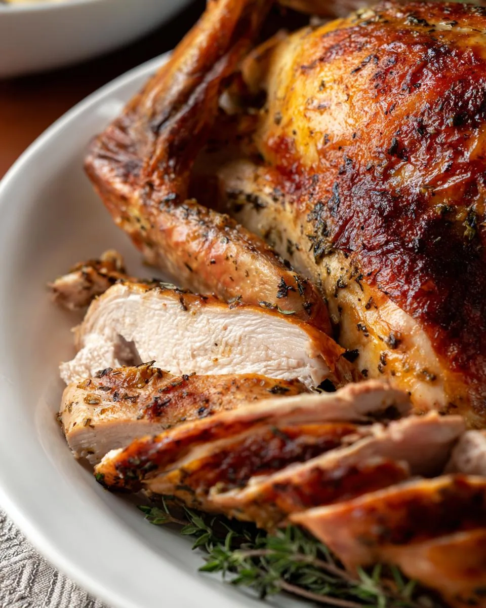 Roast Turkey Recipe - detail 5