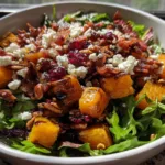 Roasted Butternut Squash Salad