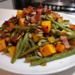 Roasted Green Beans Butternut