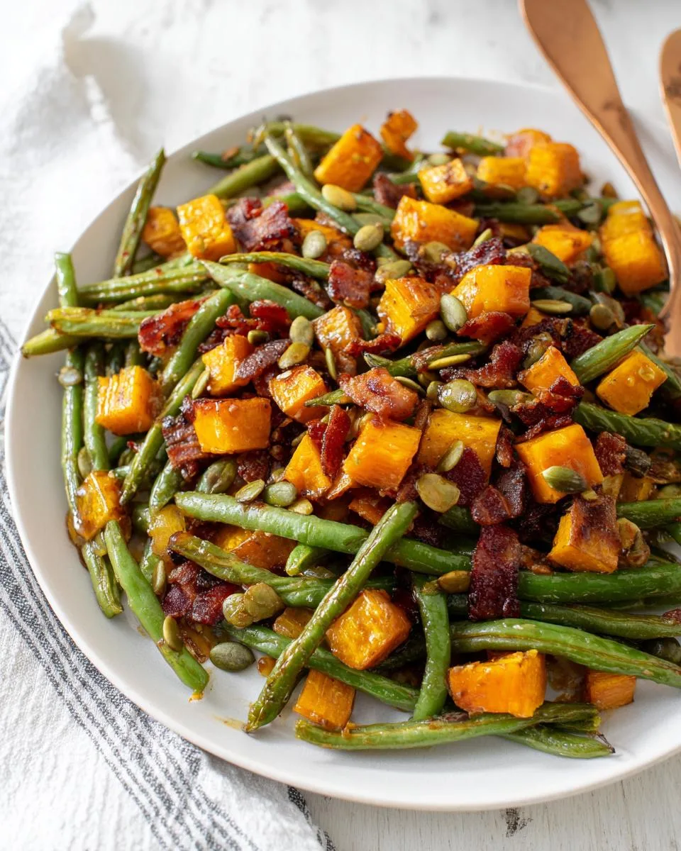 Roasted Green Beans Butternut - detail 2