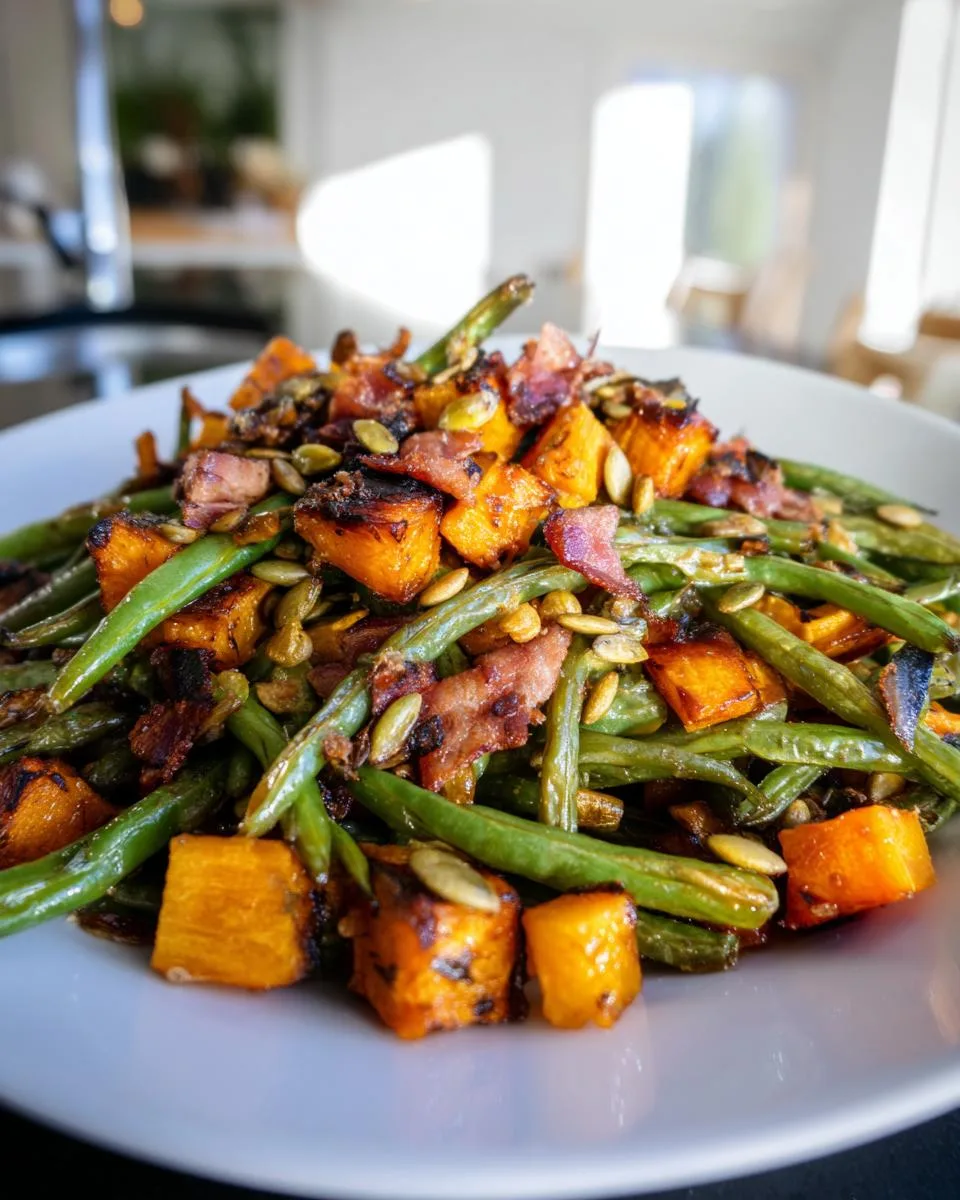 Roasted Green Beans Butternut - detail 4