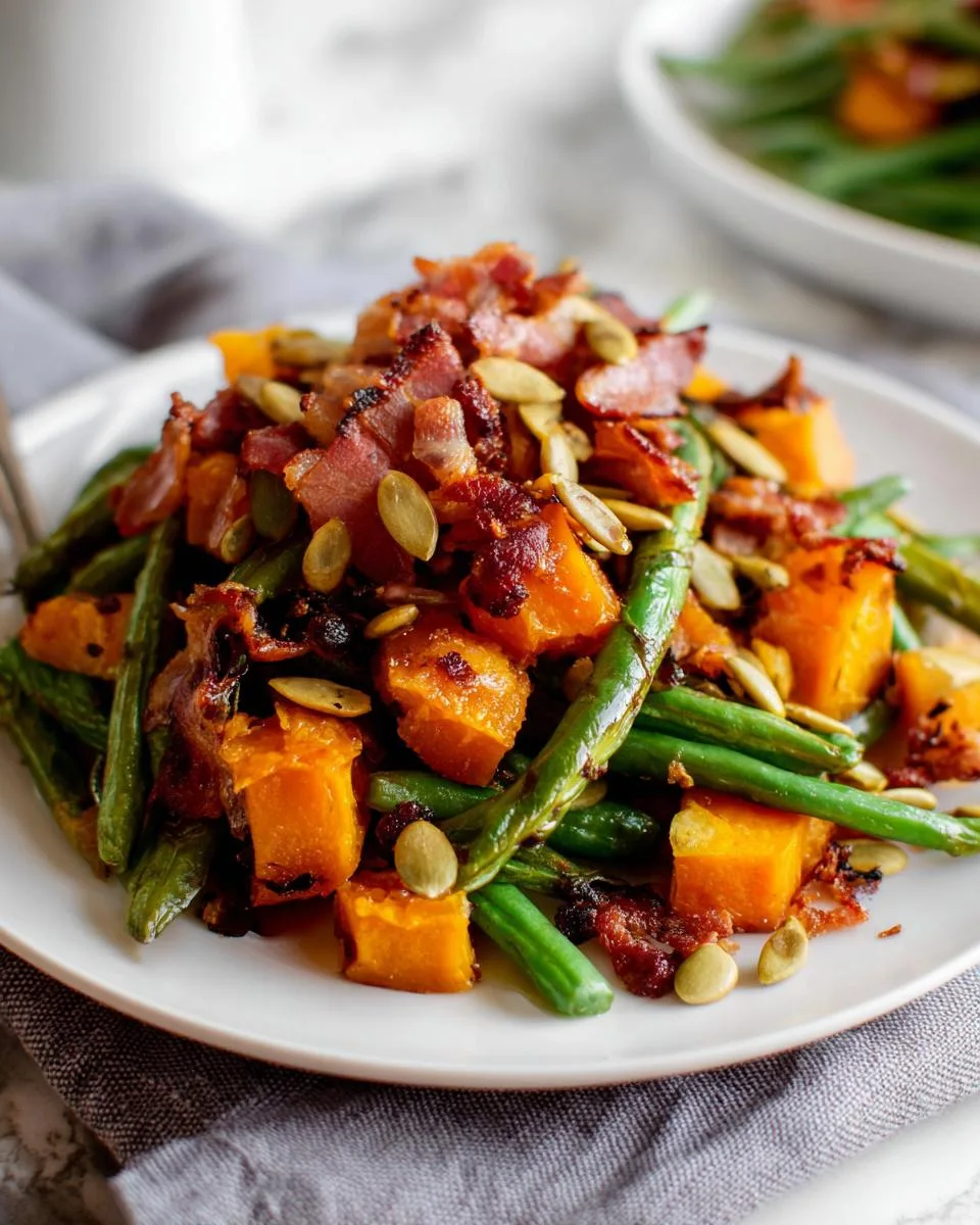 Roasted Green Beans Butternut - detail 5